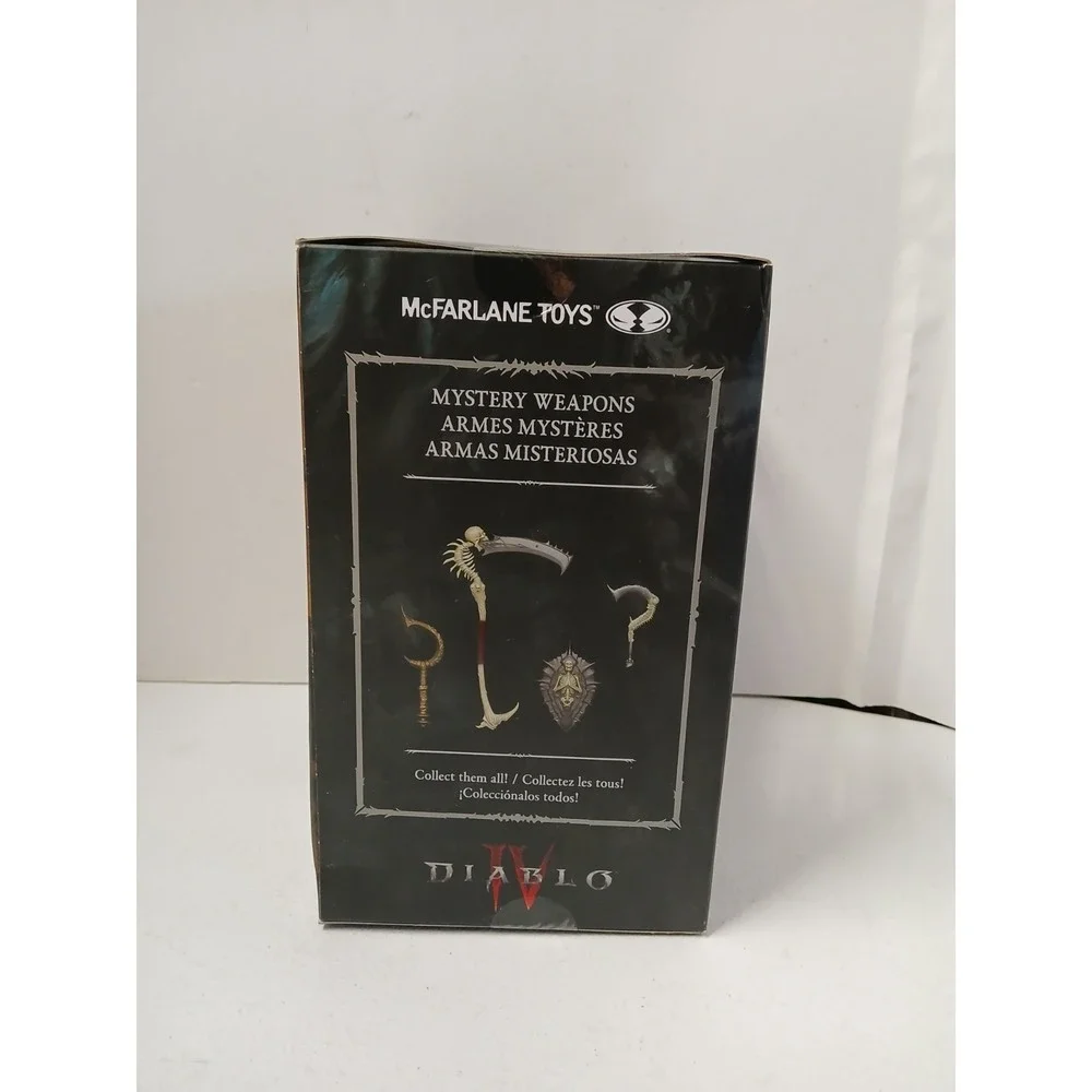 NEW McFarlane Diablo IV Wave 1 Posed Figures - Summoner‎ Necromancer  (Epic)